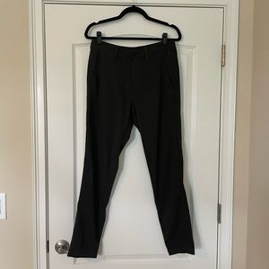 Lululemon Commission Slim Fit Wool Pant - Green